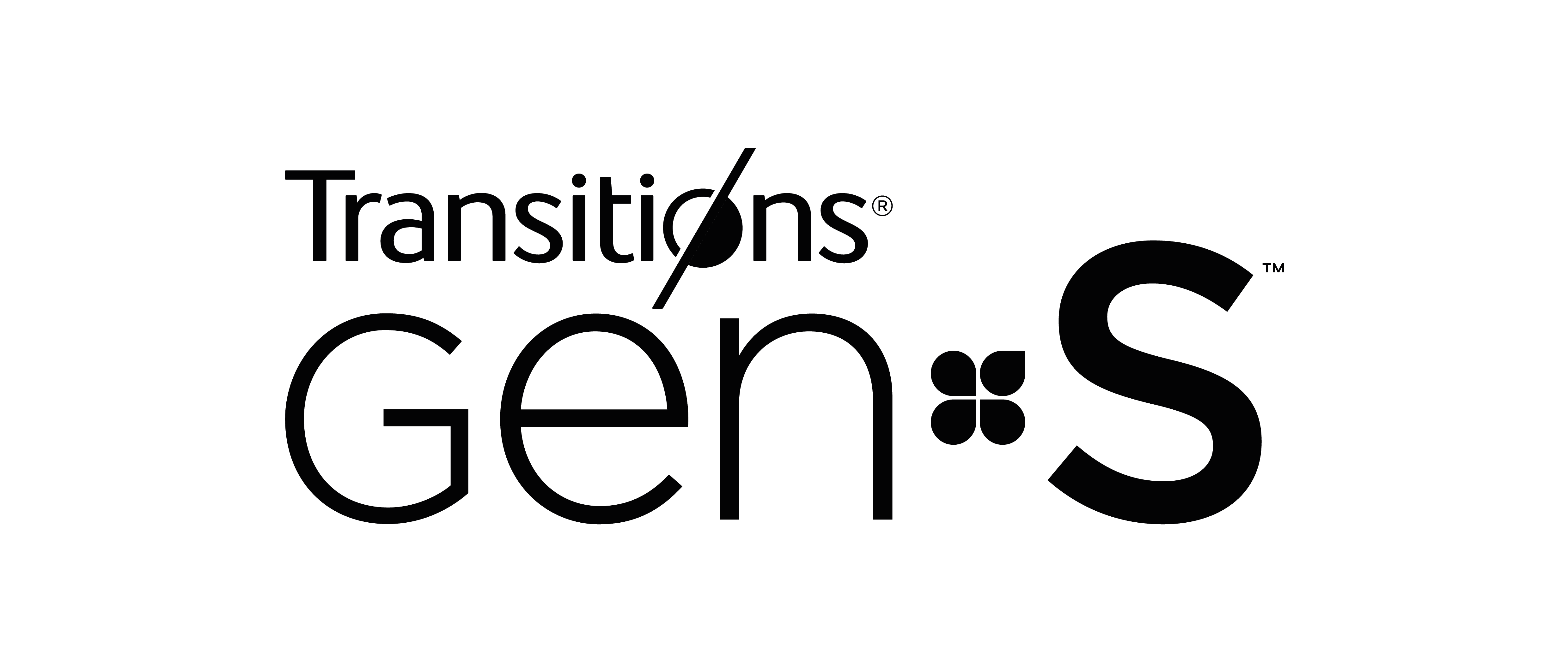 Transitions Gen S fotoosetljiva stakla logo